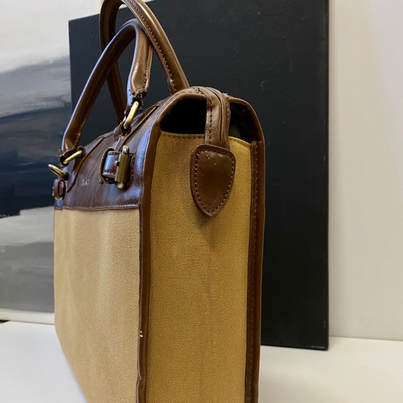 Lavievert Bag Handbag 15.6 Inch Laptop | Khaki - Picture 8 of 8